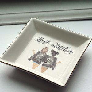 Best Friend Jewelry Dish